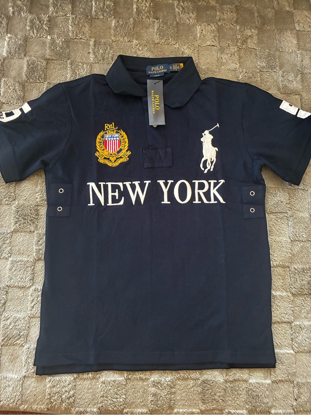Navy Chief Keef New York Ralph Lauren Polo